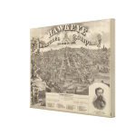 City of DesMoines from South Park Hill Canvas Prints