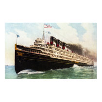 City of Detroit Passenger Liner posters by scenesfromthepast City of Detroit Passenger Liner posters
