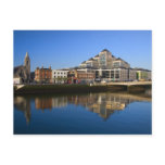 architecture, blue, bridge, building, business,