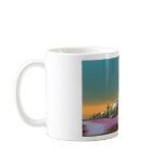 City of Glass Gold and Silver Mug