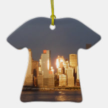 City of Gold Christmas Tree Ornament