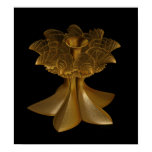 city of Gold-fountain Print