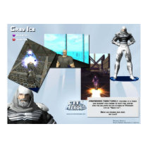 City of Heroes - Grey Ice posters