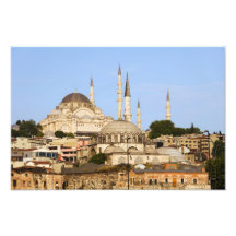 City of Istanbul in Turkey Art Photo