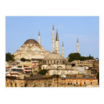 City of Istanbul in Turkey Post Card
