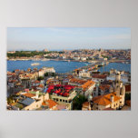 City of Istanbul in Turkey posters