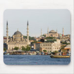 City of Istanbul Skyline Mouse Pads