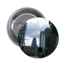 City of London Buildings Pin