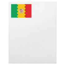 City of Los Angeles flag Letterhead Design
