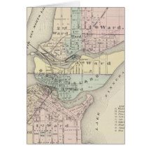 City of Menasha, City of Neenah Cards