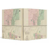 City of Mineral Point and Village of Dodgeville Binders