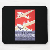 City Of New York Mousepad