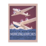 City of New York municipal airport Post Card