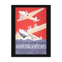 City Of New York Postcards