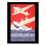 City Of New York Postcards