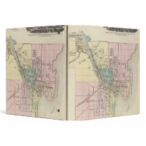City of Oshkosh, county seat of Winnebago Co Binder
