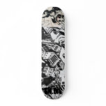 city of pain skateboard deck