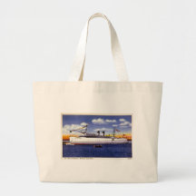 City of Petoskey, Michigan State Ferry Bag