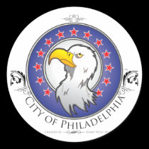 City of Philadelphia stickers