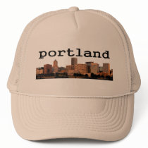 City of Portland Cap hats by PDXGuy City of Portland Cap hats