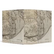 City of Quebec 3 Ring Binder