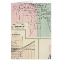 City of Ripon, Village of Omro, Dartford Cards