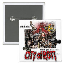 City of Rott Merchandise Button