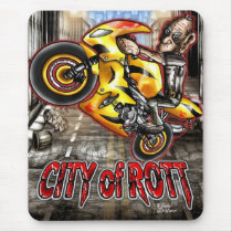 City of Rott Merchandise Mouse Pad mousepads