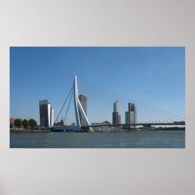 City of Rotterdam Poster Print