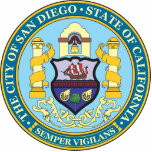 City of San Diego seal Cut Outs