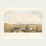 City of San Francisco, CA. 1852 (1065A) posters