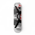 City of Sins Graphic Skateboard by james_a_13 City of Sins Graphic Skateboard
