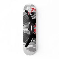 City of Sins Graphic Skateboard
