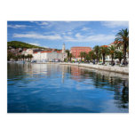 City of Split in Croatia Post Cards