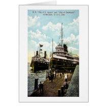 City of St. Ignace & City of Cleveland, D&C Line Card