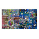 City of the Future business card business cards by gregvan City of the Future business card business cards