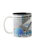 City of the Future coffee cup Mugs