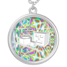 City of the Future Necklace
