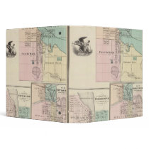 City of Waupaca, Village of Winneconne Vinyl Binder