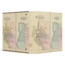 City of Wausau, Village of Shawano 3 Ring Binders