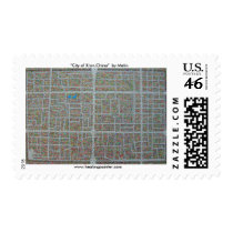 City of Xi'an  by Metin Stamp