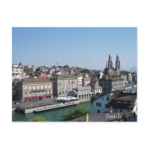 City of Zurich postcards
