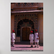 City Palace, Jaipur, India Posters