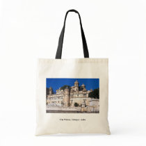 City Palace, Udaipur, India Canvas Bag