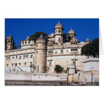 City Palace, Udaipur, India Card