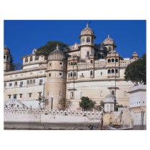 City Palace, Udaipur, India Full Color Flyer