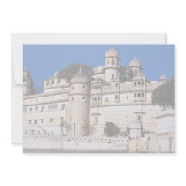 City Palace, Udaipur, India Personalized Invitation
