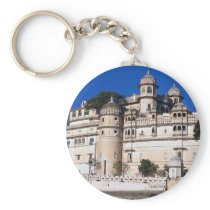 City Palace, Udaipur, India Keychain