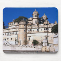 City Palace, Udaipur, India Mousepad