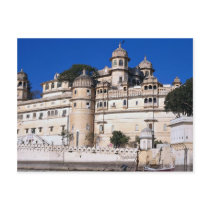 City Palace, Udaipur, India Post Card